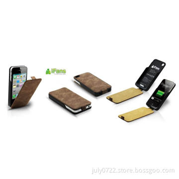 iphone 4 luxury battery leather case